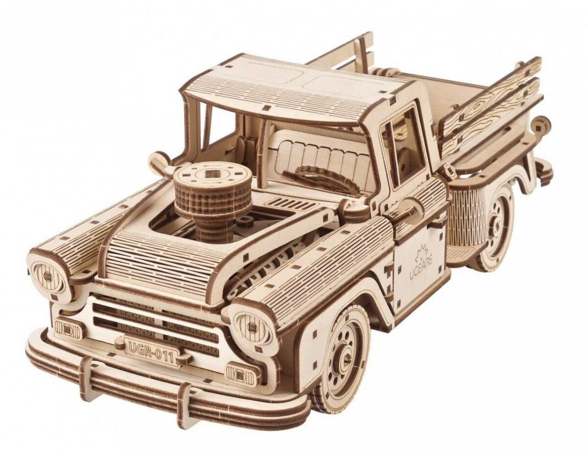 Ugears Лесоруб Пикап 3D Пазл 
Ugears Лесоруб Пикап 3D Пазл