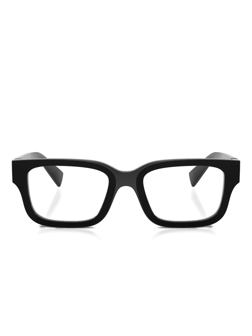 Очки в квадратной оправе Miu Miu, черный
Очки в квадратной оправе Miu Miu, черный