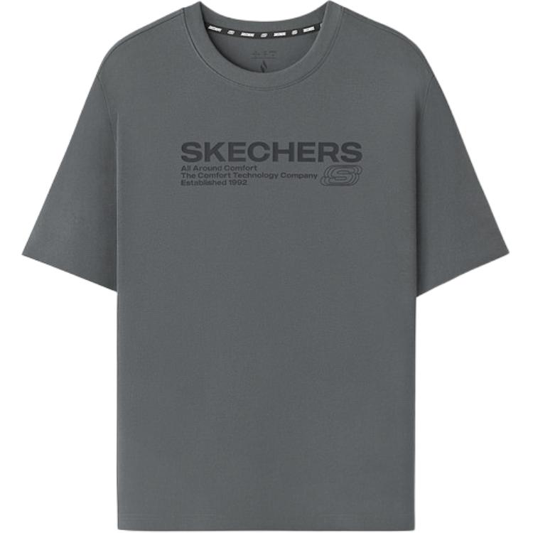Skechers Футболка Unisex Smoky Gray/013P Crew Neck Moderate
Skechers Футболка Unisex Smoky Gray/013P Crew Neck Moderate