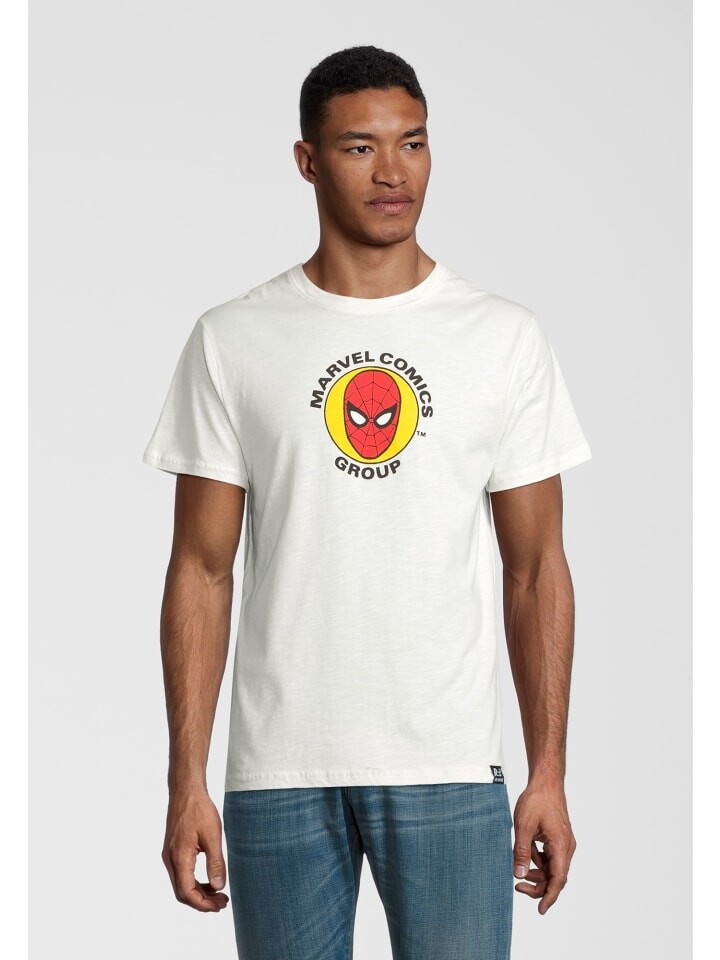 Футболка Re:Covered T-Shirt Marvel Spider-Man Circle, экрю
Футболка Re:Covered T-Shirt Marvel Spider-Man Circle, экрю