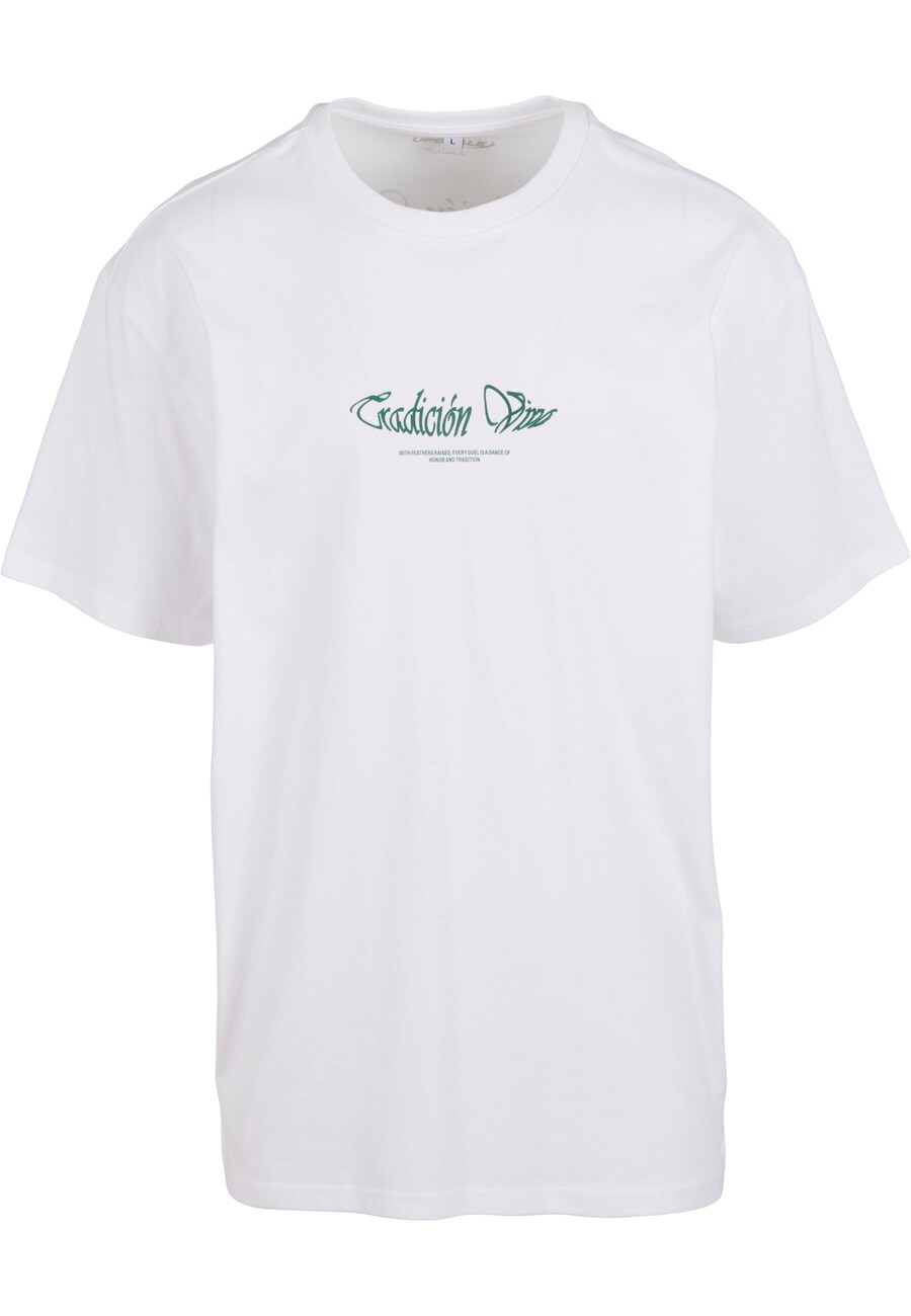 Рубашка Mister Tee Pelea De Gallos, белый
Рубашка Mister Tee Pelea De Gallos, белый