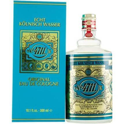 Unbekannt 4711 Eau De Cologne 300ml
Unbekannt 4711 Eau De Cologne 300ml