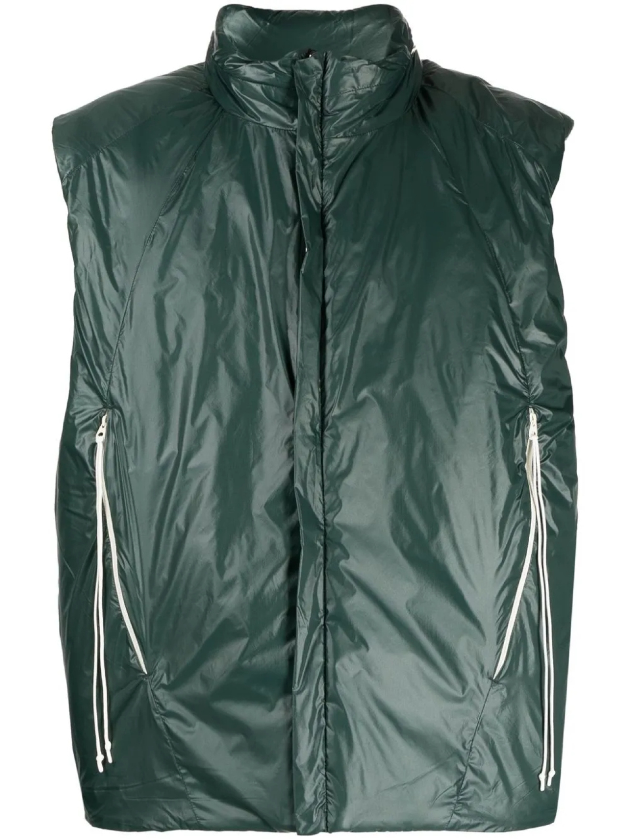 Saul Nash дутый жилет на молнии, зеленый
Saul Nash дутый жилет на молнии, зеленый