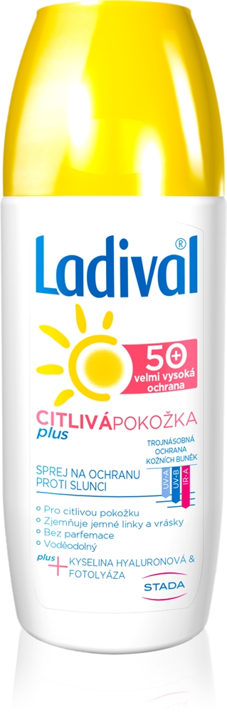 Sensitive plus прозрачный защитный антивозрастной спрей для чувствительной кожи Ladival, spf 50+ 150 мл
Sensitive plus прозрачный защитный антивозрастной спрей для чувствительной кожи Ladival, spf 50+ 150 мл