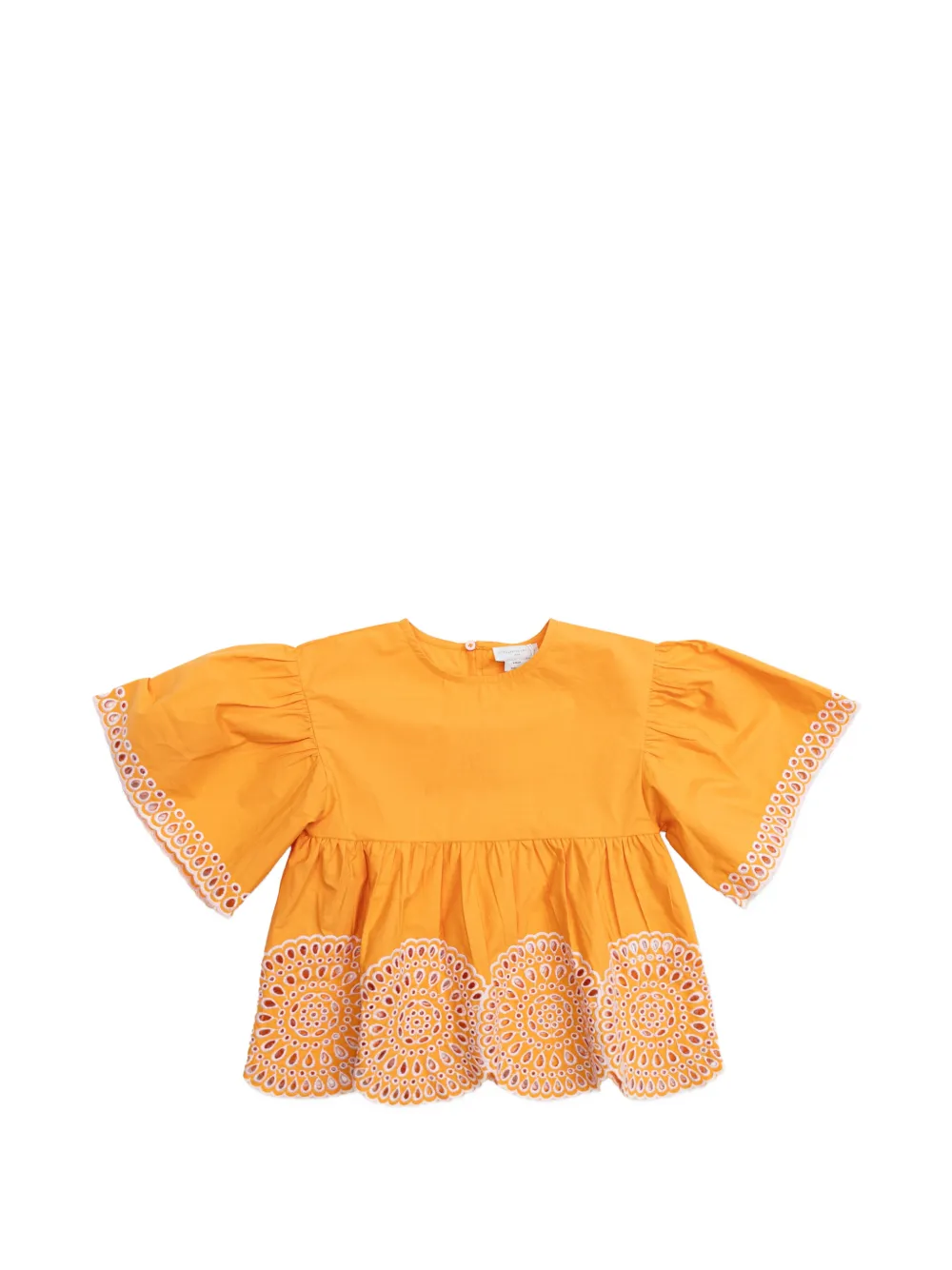 Вышитая блузка Stella Mccartney Kids, оранжевый
Вышитая блузка Stella Mccartney Kids, оранжевый