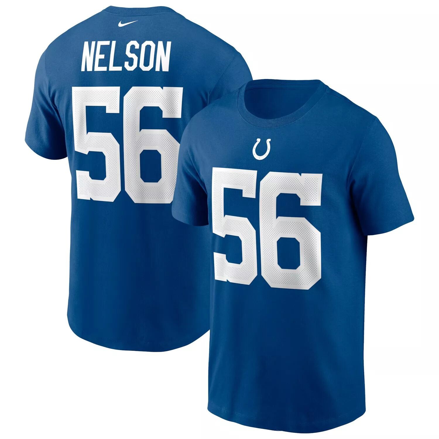 Мужская футболка Nike Quenton Nelson Royal Indianapolis Colts с именем и номером
Мужская футболка Nike Quenton Nelson Royal Indianapolis Colts с именем и номером