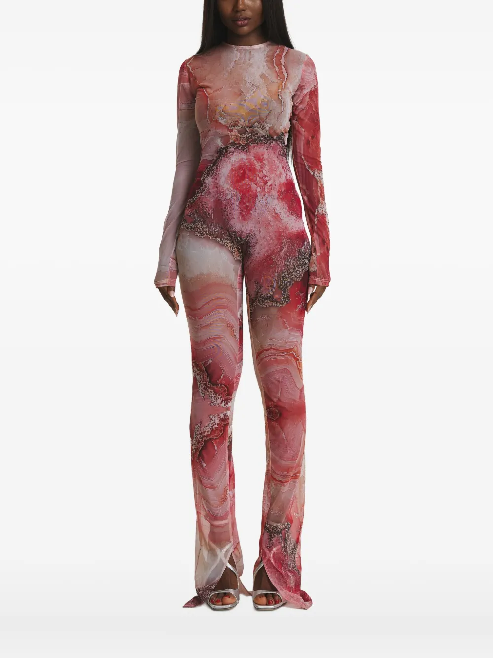 Боди с длинными рукавами Irina Voinea, розовый
Боди с длинными рукавами Irina Voinea, розовый