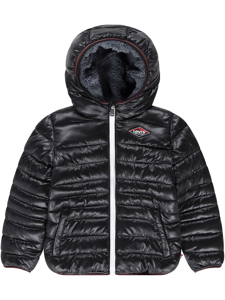 Зимняя куртка черного цвета Levi's Kids
Зимняя куртка черного цвета Levi's Kids