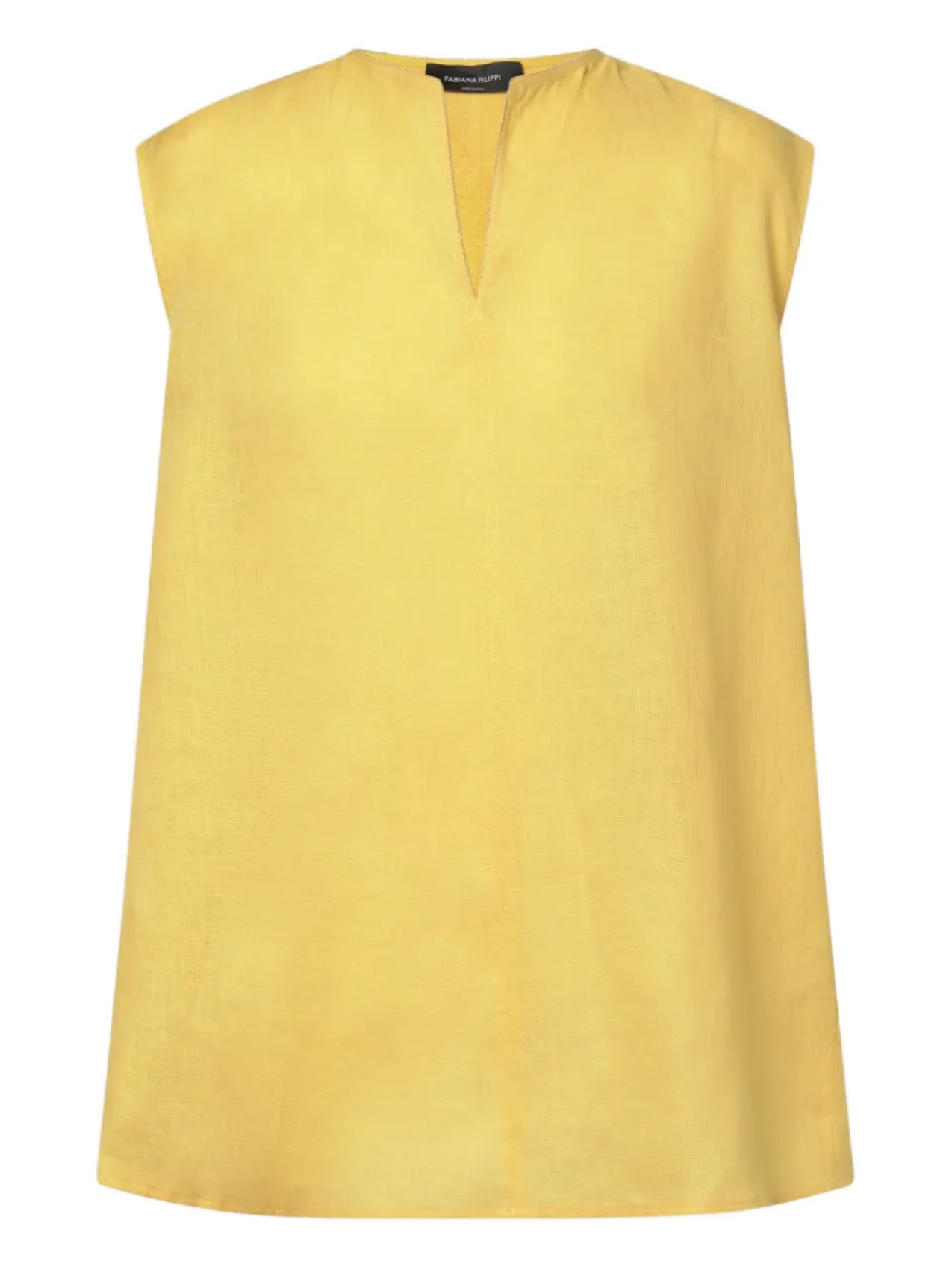 Льняная блузка Fabiana Filippi, желтый
Льняная блузка Fabiana Filippi, желтый