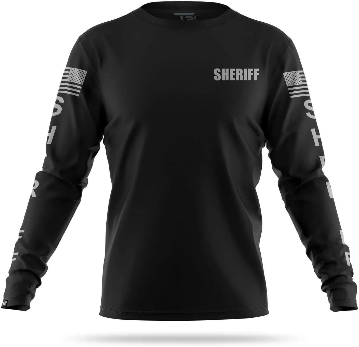 Мужская тактическая рубашка Sheriff с длинным рукавом — ткань ACT1V3, влагоотводящая, для службы 13FA
Мужская тактическая рубашка Sheriff с длинным рукавом — ткань ACT1V3, влагоотводящая, для службы 13FA