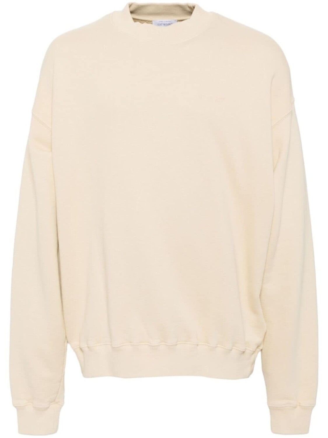 Off-White толстовка с логотипом, серый
Off-White толстовка с логотипом, серый