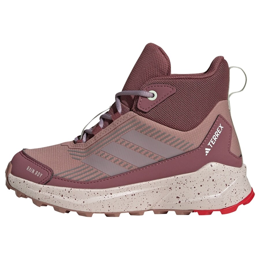 Спортивная обувь ADIDAS TERREX Terrex Trailmaker 2 Mid Rain.Rdy, цвет Pastel pink/Dark pink
Спортивная обувь ADIDAS TERREX Terrex Trailmaker 2 Mid Rain.Rdy, цвет Pastel pink/Dark pink
