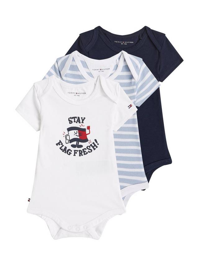 Детские смешанные боди из хлопчатобумажной смеси Tommy Hilfiger, цвет Dark Night Navy
Детские смешанные боди из хлопчатобумажной смеси Tommy Hilfiger, цвет Dark Night Navy