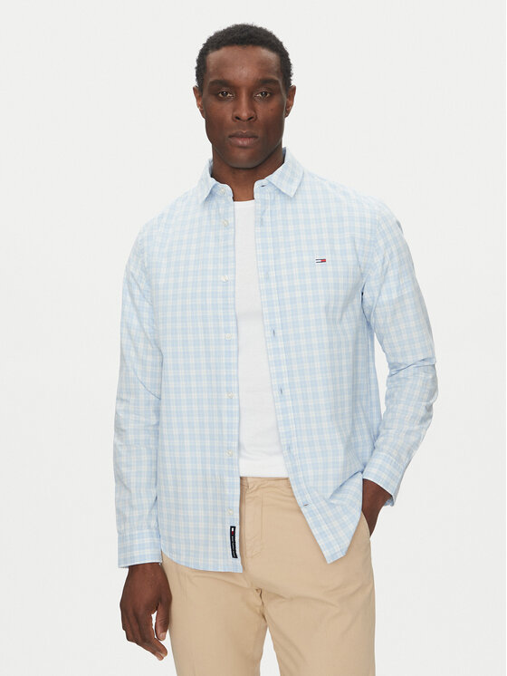 Рубашка обычного кроя DM0DM20885 Tommy Jeans, голубой
Рубашка обычного кроя DM0DM20885 Tommy Jeans, голубой