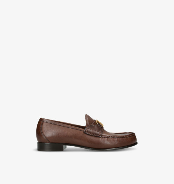 Кожаные мокасины Vlogo Valentino Garavani, коричневый
Кожаные мокасины Vlogo Valentino Garavani, коричневый