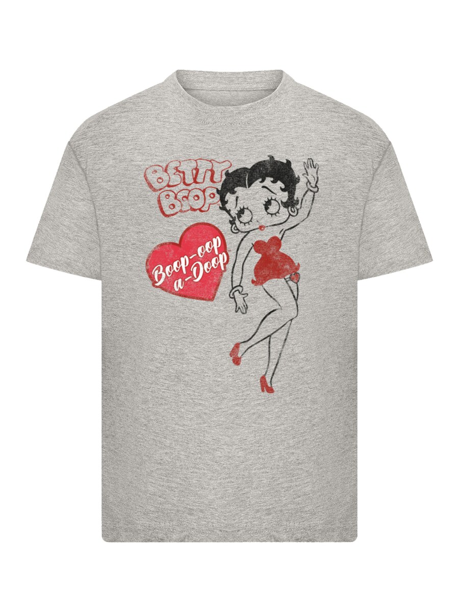 Рубашка F4NT4STIC Betty Boop Oop-A-Doop, серый
Рубашка F4NT4STIC Betty Boop Oop-A-Doop, серый