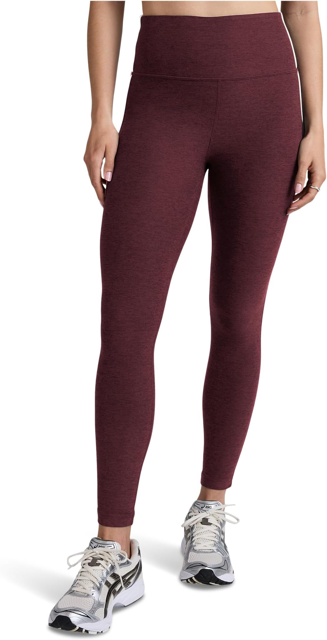 Женские леггинсы миди Spacedy Ready Beyond Yoga, Midnight Burgundy Heather
Женские леггинсы миди Spacedy Ready Beyond Yoga, Midnight Burgundy Heather