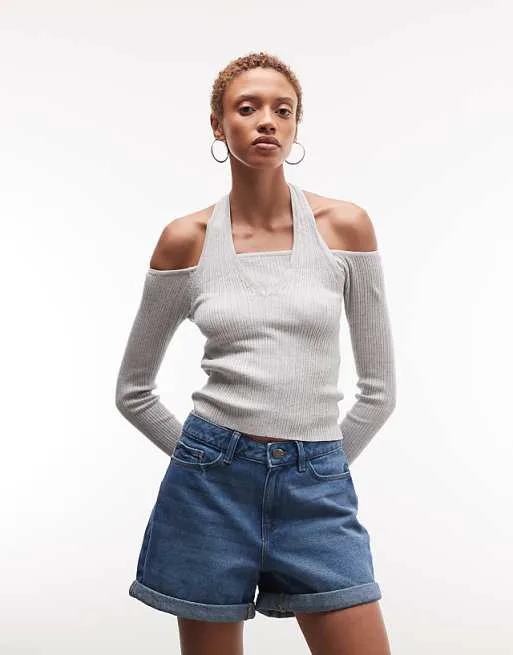 Синие джинсовые шорты со средней посадкой Noisy May
Синие джинсовые шорты со средней посадкой Noisy May