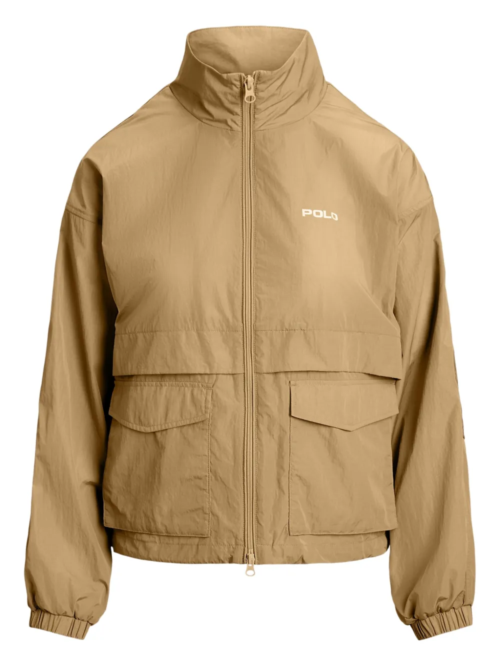 Куртка с карманами и логотипом Polo Ralph Lauren, бежевый
Куртка с карманами и логотипом Polo Ralph Lauren, бежевый
