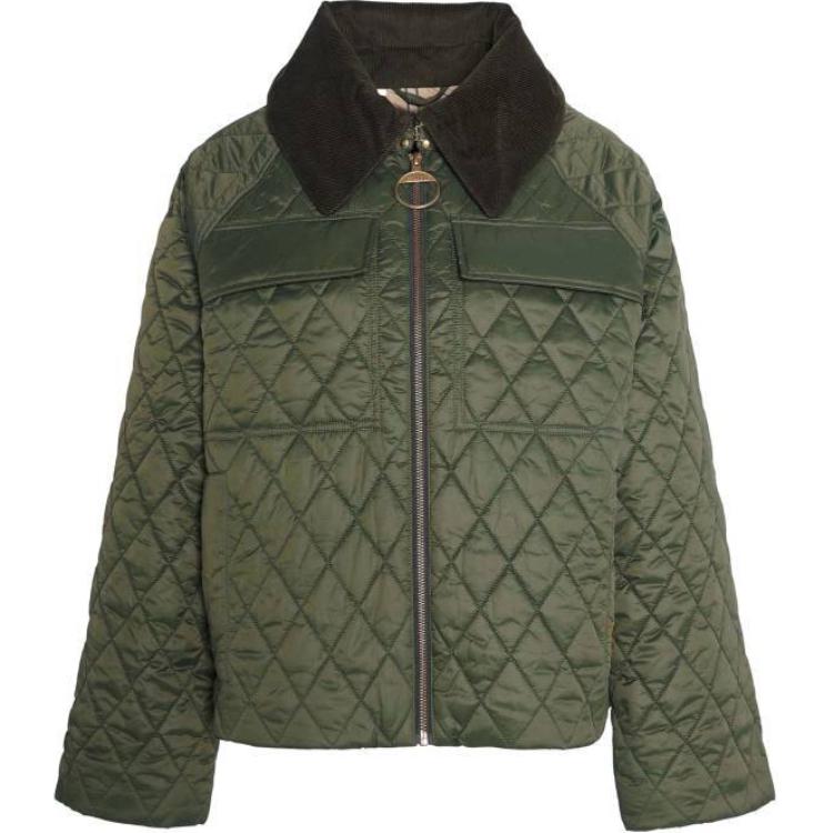 Красивая стеганая куртка Barbour, зеленый
Красивая стеганая куртка Barbour, зеленый