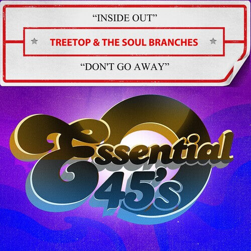 CD диск Treetop & the Soul Branches: Inside Out / Don't Go Away (Digital 45)
CD диск Treetop & the Soul Branches: Inside Out / Don't Go Away (Digital 45)