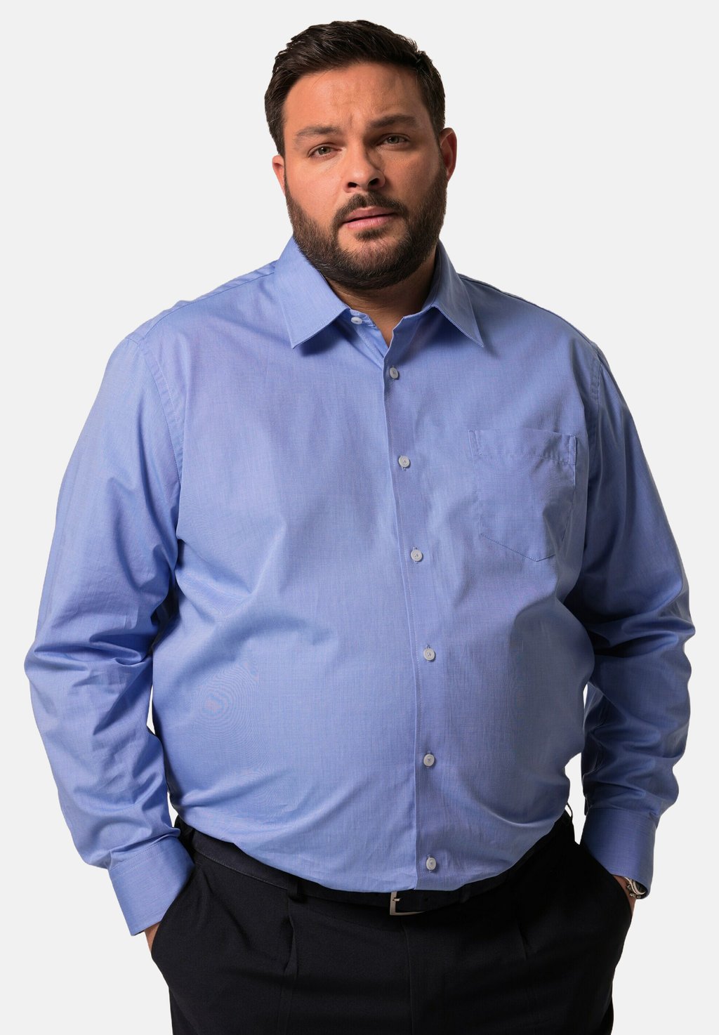 Официальная рубашка BUSINESS LANGARM EASY CARE KENTKRAGEN COMFORT FIT Men Plus, светло-голубой
Официальная рубашка BUSINESS LANGARM EASY CARE KENTKRAGEN COMFORT FIT Men Plus, светло-голубой