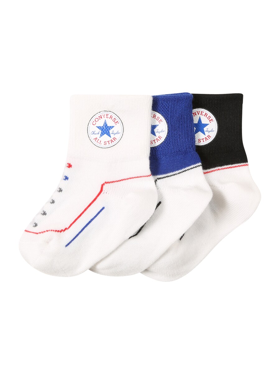 Обычные носки CONVERSE, белый
Обычные носки CONVERSE, белый