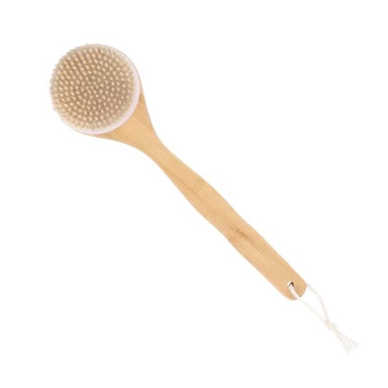 Бамбуковая щетка для мытья спины в душе, 38 см., ZDTRADING
Бамбуковая щетка для мытья спины в душе, 38 см., ZDTRADING