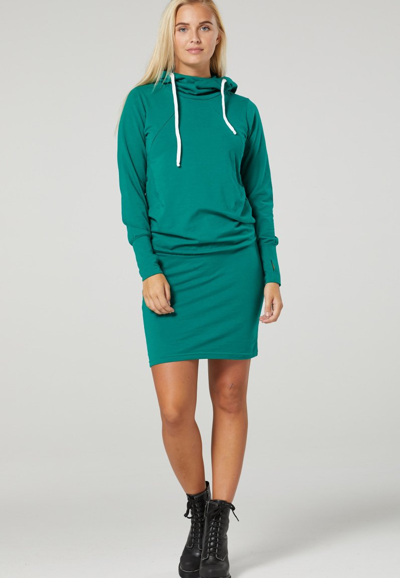 Повседневное платье UMSTANDSKLEID SWEATSHIRT MIT STILLFUNKTION Chelsea Clark, зеленый
Повседневное платье UMSTANDSKLEID SWEATSHIRT MIT STILLFUNKTION Chelsea Clark, зеленый