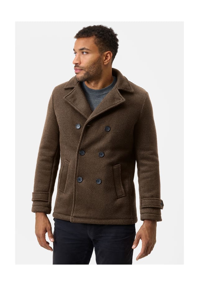 Шерстяное пальто Fabrizio Ricano, коричневый
Шерстяное пальто Fabrizio Ricano, коричневый