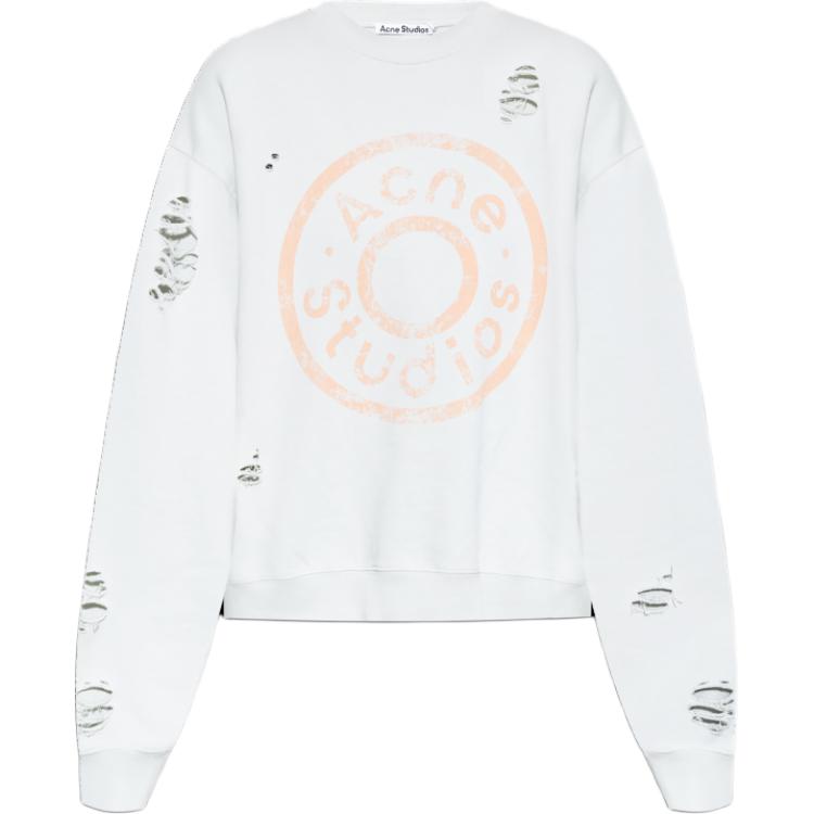 Потертый свитшот с принтом логотипа Acne Studios, светло-голубой
Потертый свитшот с принтом логотипа Acne Studios, светло-голубой