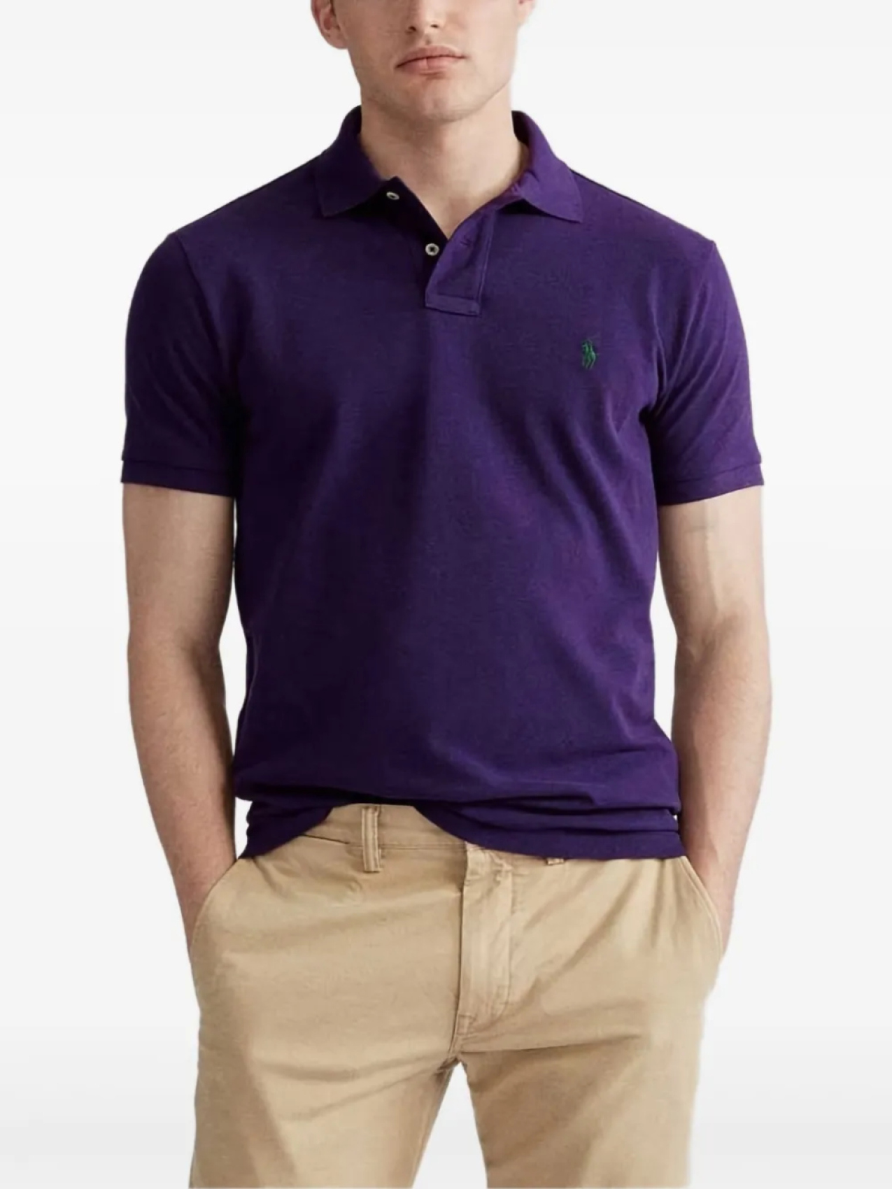 Polo Ralph Lauren рубашка поло, фиолетовый
Polo Ralph Lauren рубашка поло, фиолетовый