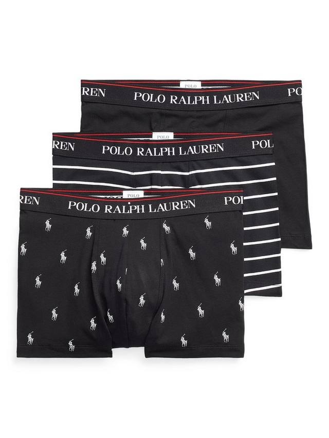 Трусы из смешанного хлопка Ralph Lauren, Pack of 3
Трусы из смешанного хлопка Ralph Lauren, Pack of 3