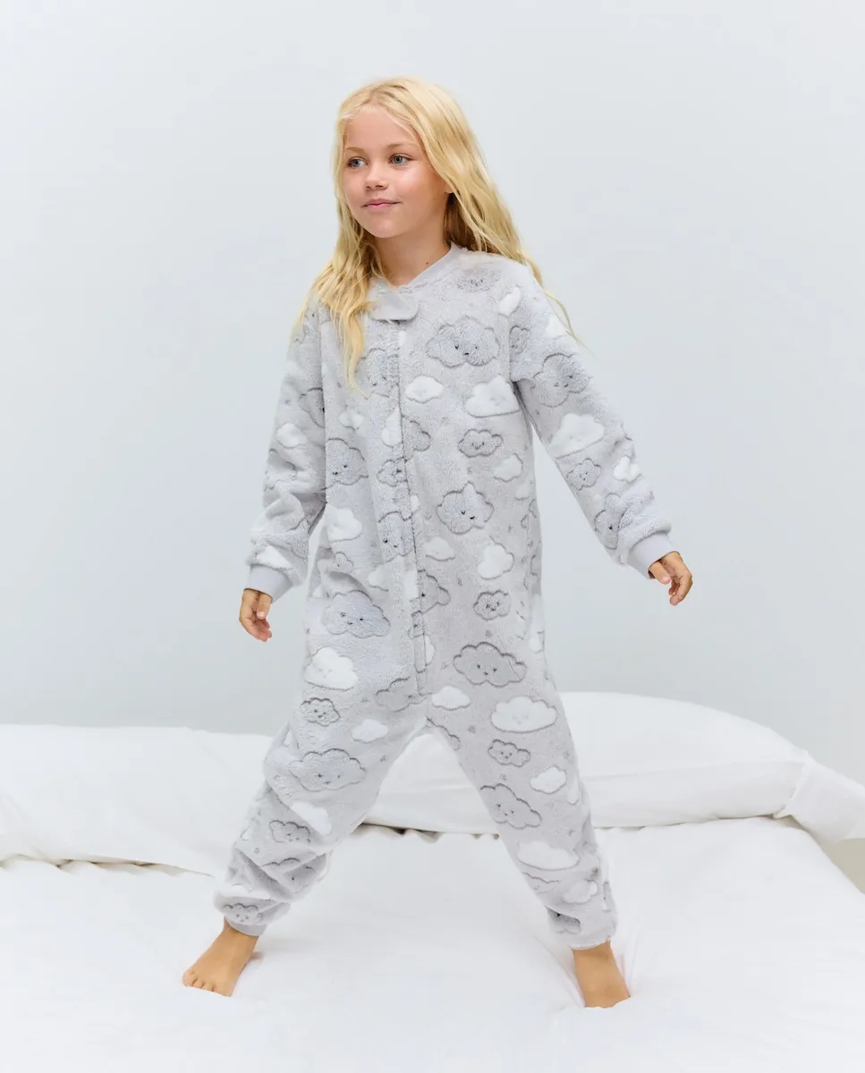 Длинный комбинезон с фантазийным принтом для девочки Cotton Juice, черный
Длинный комбинезон с фантазийным принтом для девочки Cotton Juice, черный