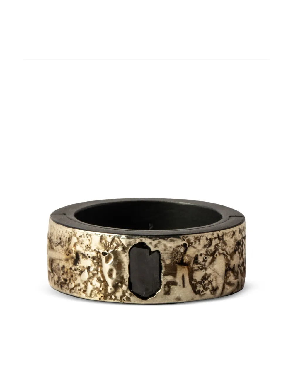 Серебряное кольцо Sistema с бриллиантами Parts of Four, черный 
Серебряное кольцо Sistema с бриллиантами Parts of Four, черный