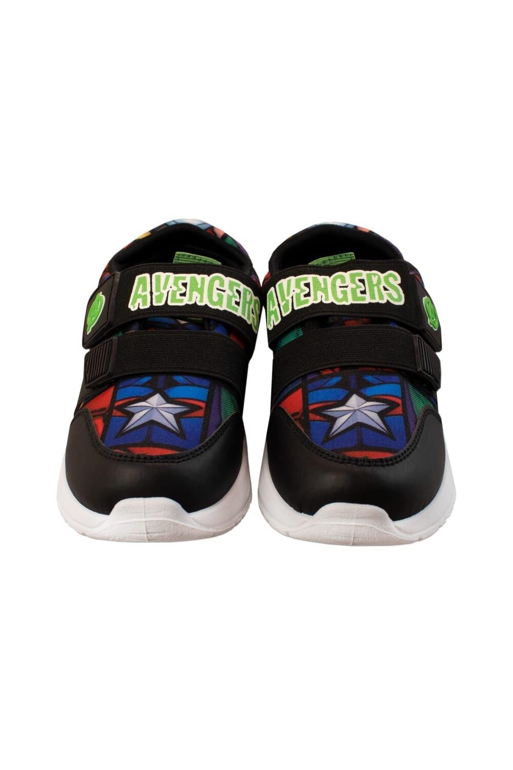 Тренеры супергероев-мстителей Marvel, черный 
Тренеры супергероев-мстителей Marvel, черный