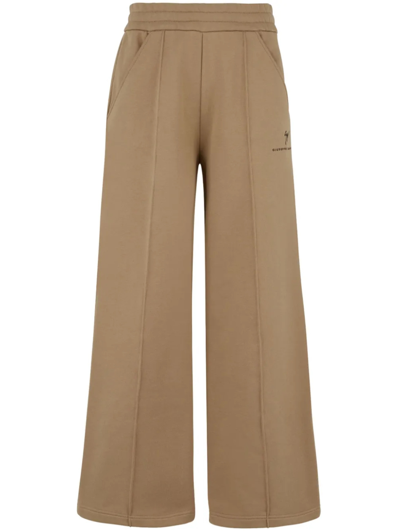 Giuseppe Zanotti брюки широкого кроя, коричневый
Giuseppe Zanotti брюки широкого кроя, коричневый