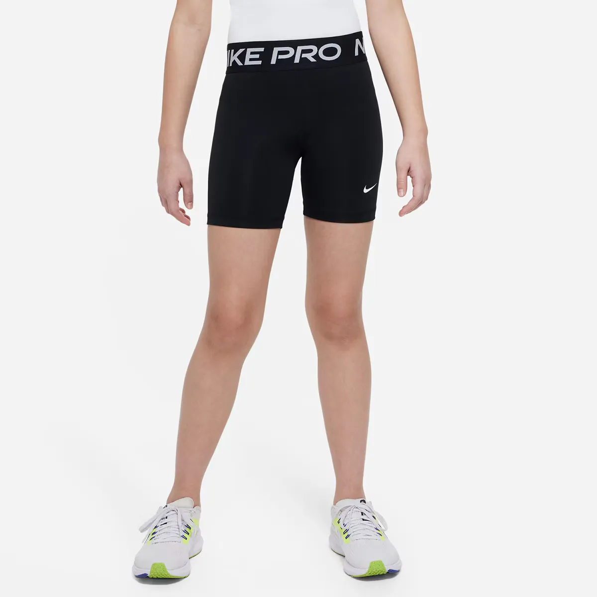 Шорты для девочек Nike Pro, черный
Шорты для девочек Nike Pro, черный