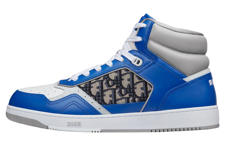 Кроссовки мужские Dior высокие, синий / серый / белый
Кроссовки мужские Dior высокие, синий / серый / белый