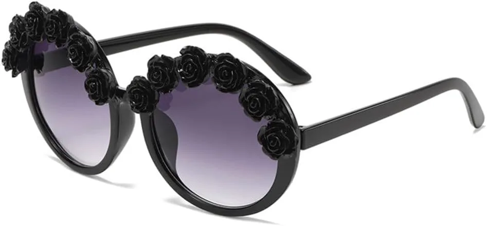 Женские солнцезащитные очки с жемчужным блеском, винтажные круглые солнцезащитные очки с цветочным рисунком, женские панк-очки, защита от ультрафиолета UV400 MTZJH, 2
Женские солнцезащитные очки с жемчужным блеском, винтажные круглые солнцезащитные очки с цветочным рисунком, женские панк-очки, защита от ультрафиолета UV400 MTZJH, 2