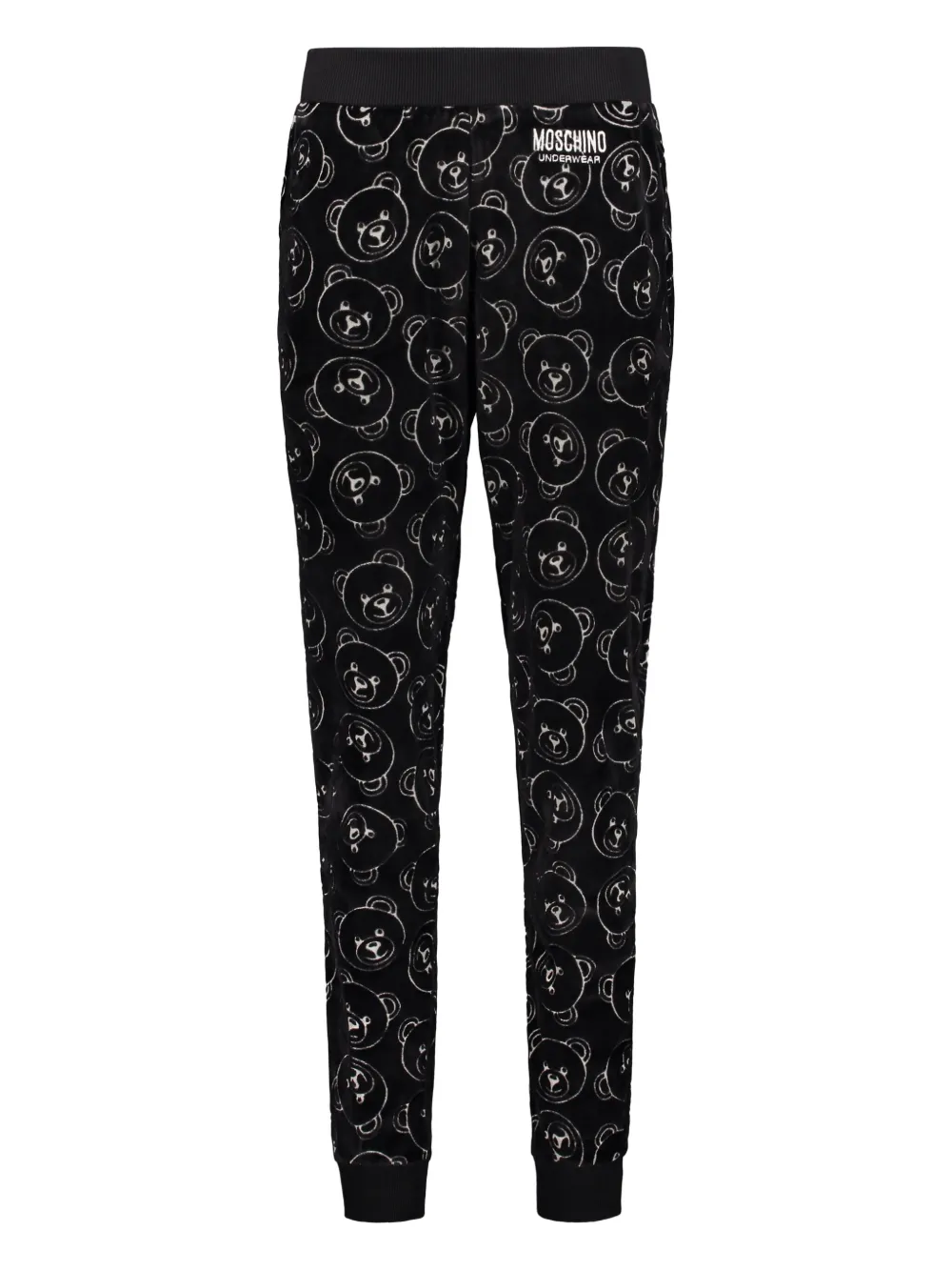 Брюки с принтом Moschino, черный
Брюки с принтом Moschino, черный