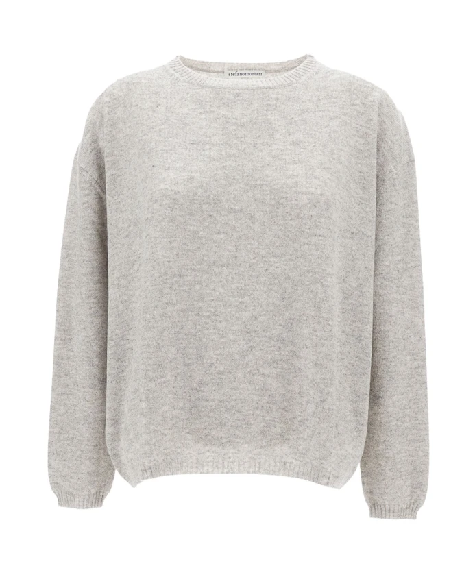 Свитер с круглым вырезом Stefano Mortari, серый
Свитер с круглым вырезом Stefano Mortari, серый