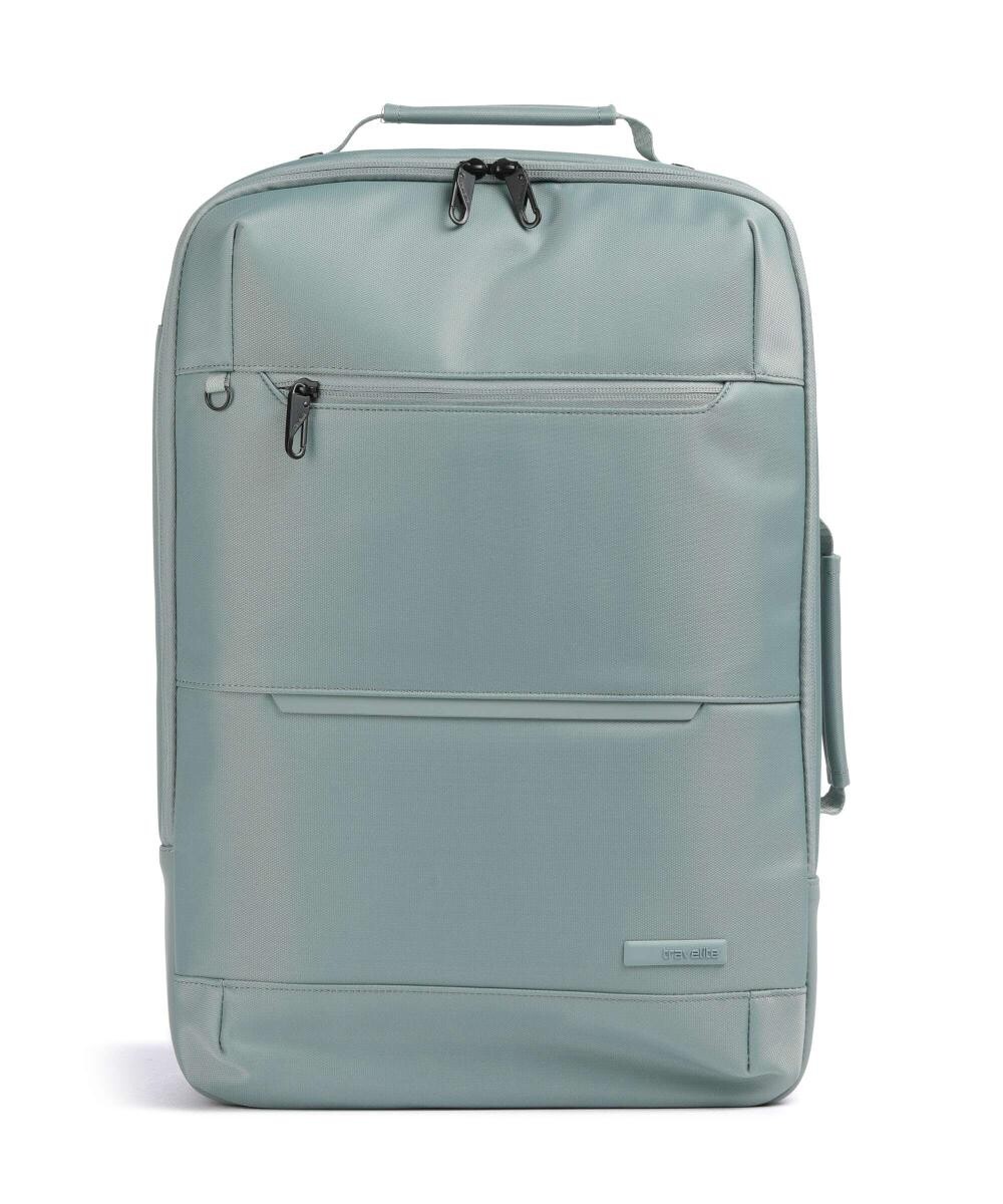 Рюкзак Workfloow l из переработанного нейлона шириной 15 дюймов Travelite, зеленый
Рюкзак Workfloow l из переработанного нейлона шириной 15 дюймов Travelite, зеленый
