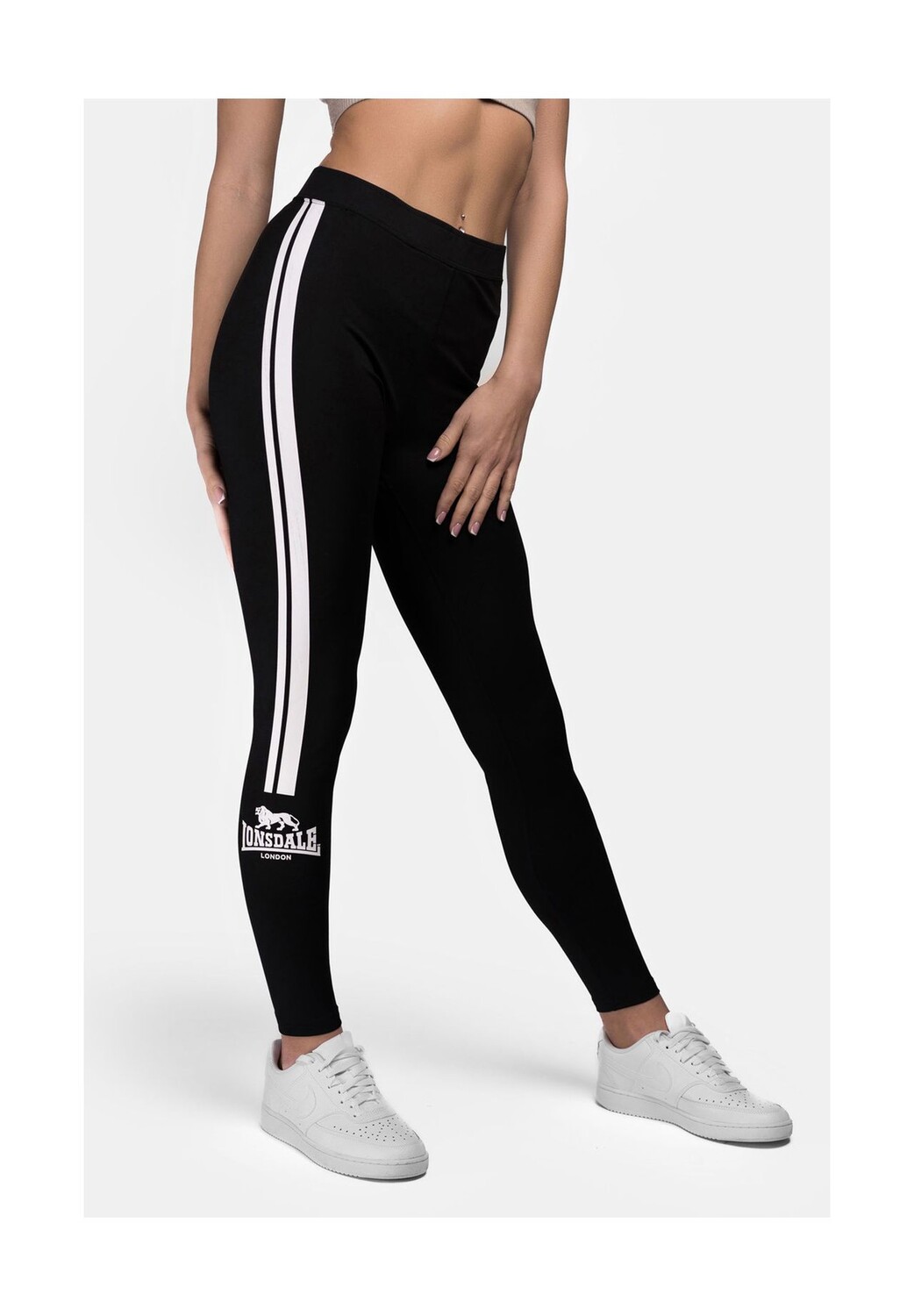 Женские леггинсы MALLOWHAYES LONSDALE, черно-белый
Женские леггинсы MALLOWHAYES LONSDALE, черно-белый