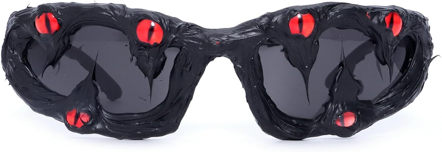 Солнцезащитные очки Y2K с оправой и защитой от капель клея для женщин и мужчин, овальной формы, модные, стильные, для Хэллоуина и вечеринки, с защитой от УФ-излучения UV400 mincl, Black
Солнцезащитные очки Y2K с оправой и защитой от капель клея для женщин и мужчин, овальной формы, модные, стильные, для Хэллоуина и вечеринки, с защитой от УФ-излучения UV400 mincl, Black