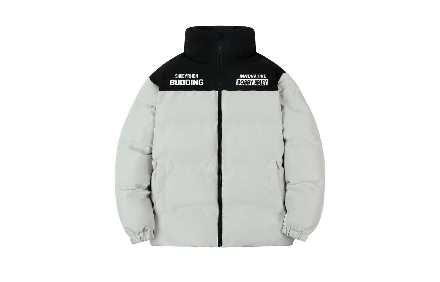 Стеганая куртка унисекс BOBBY ABLEY, Черный 
Стеганая куртка унисекс BOBBY ABLEY, Черный
