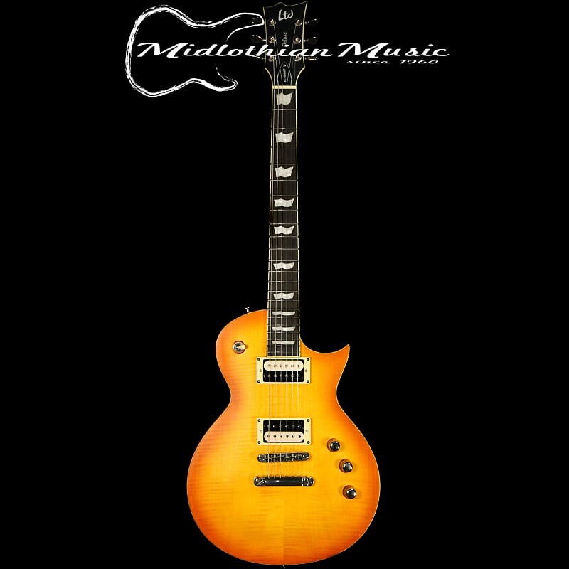 Электрогитара ESP LTD EC-1000T Fluence - Honey Burst Satin Finish
Электрогитара ESP LTD EC-1000T Fluence - Honey Burst Satin Finish