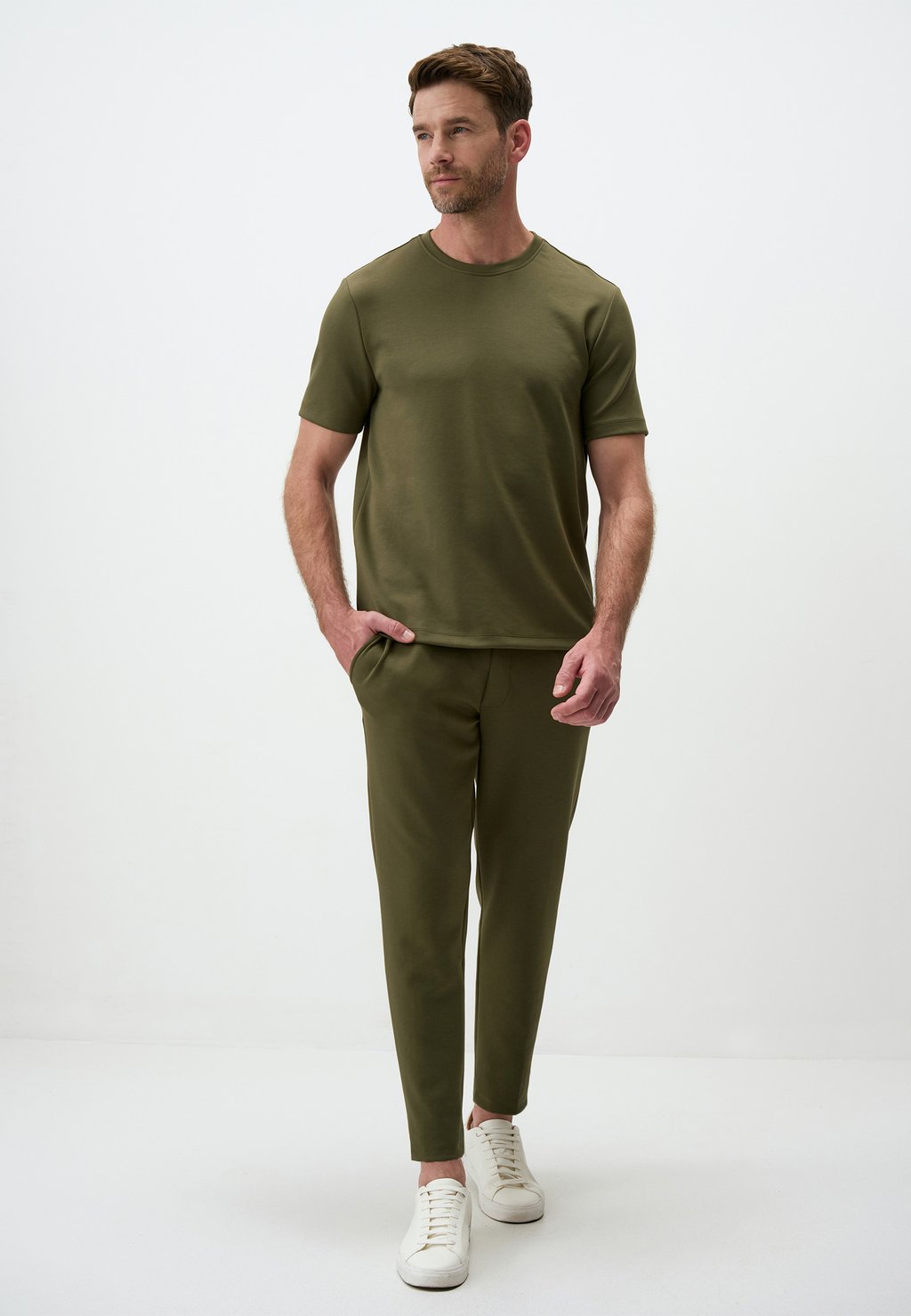 Спортивные брюки SLIM-FIT Jimmy Key, хаки 
Спортивные брюки SLIM-FIT Jimmy Key, хаки