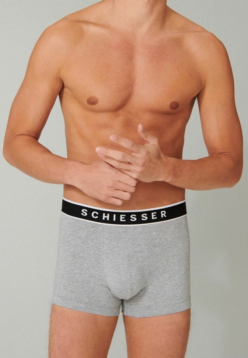 Брюки 6ER PACK Schiesser, цвет Mottled Grey
Брюки 6ER PACK Schiesser, цвет Mottled Grey