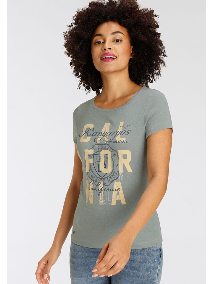 Футболка Kangaroos, хаки
Футболка Kangaroos, хаки
